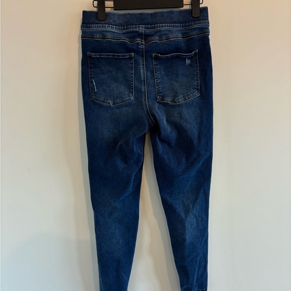 SPANX Dark Blue Women's Jeggings - Picture 2 of 3